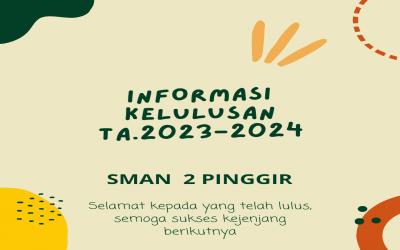 Informasi Kelulusan Peserta Didik TA. 2023-2024