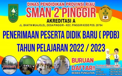 Penerimaan Peserta Didik Baru TA.2022-2023