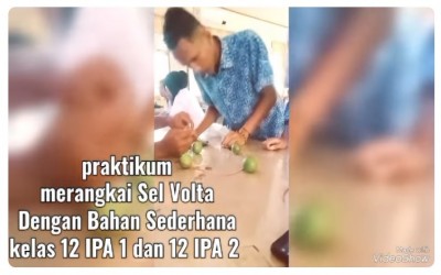 Kegiatan praktikum peserta didik