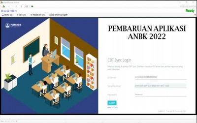 Informasi Pembaruan Aplikasi ANBK 2022