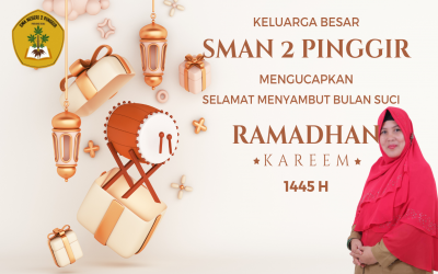 Selamat menyambut bulan suci Ramadhan 1445H