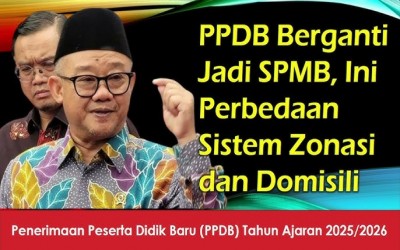 5 Perbedaan PPDB dan SPMB yang Perlu Diketahui Calon Murid SD-SMA